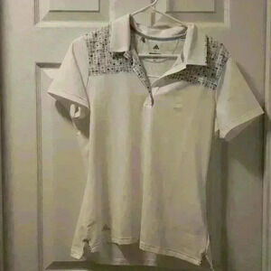Adidas Women's Golf Shirt Sz Med